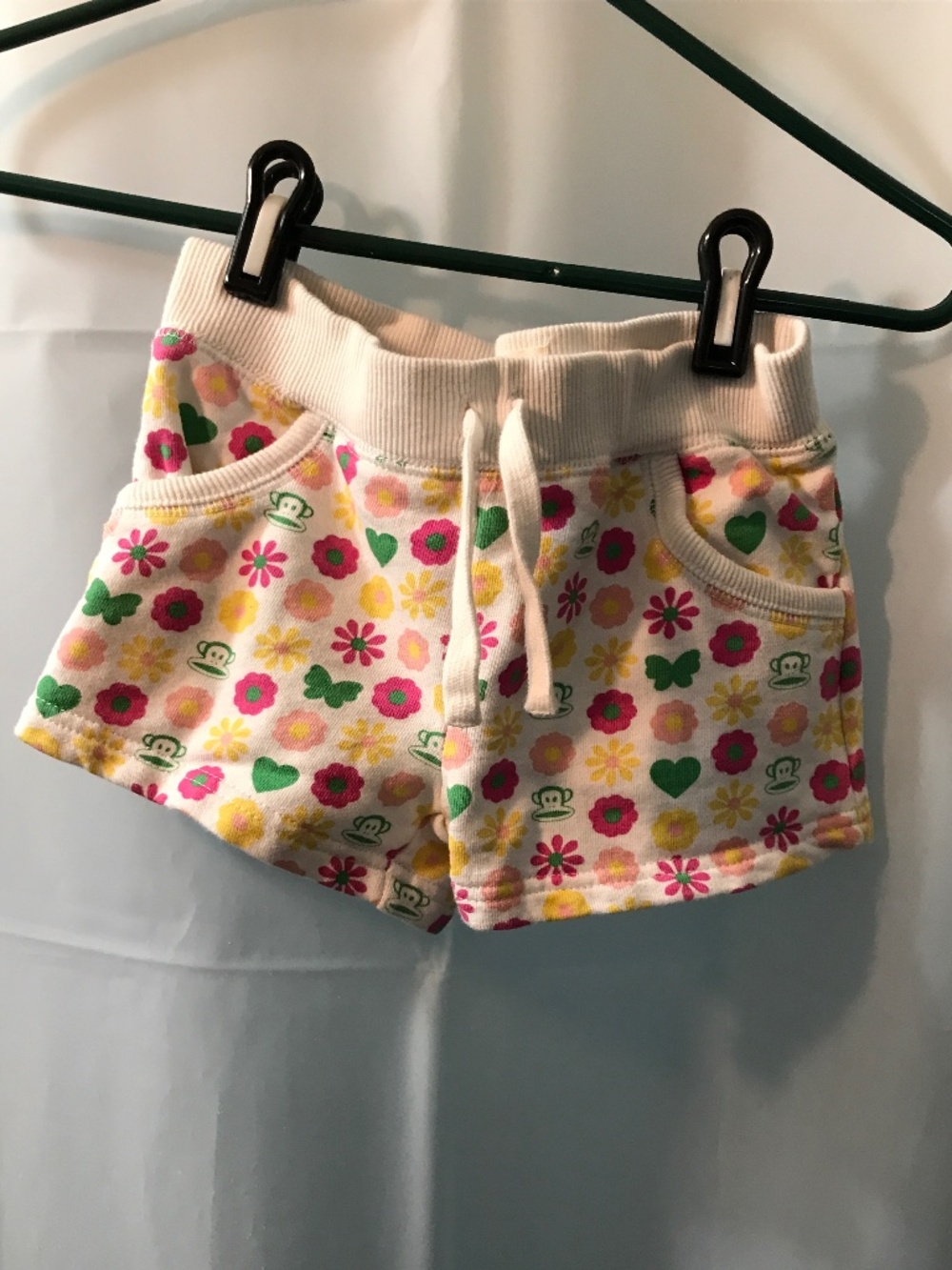 Vintage Paul Frank Cotton Shorts for Girls